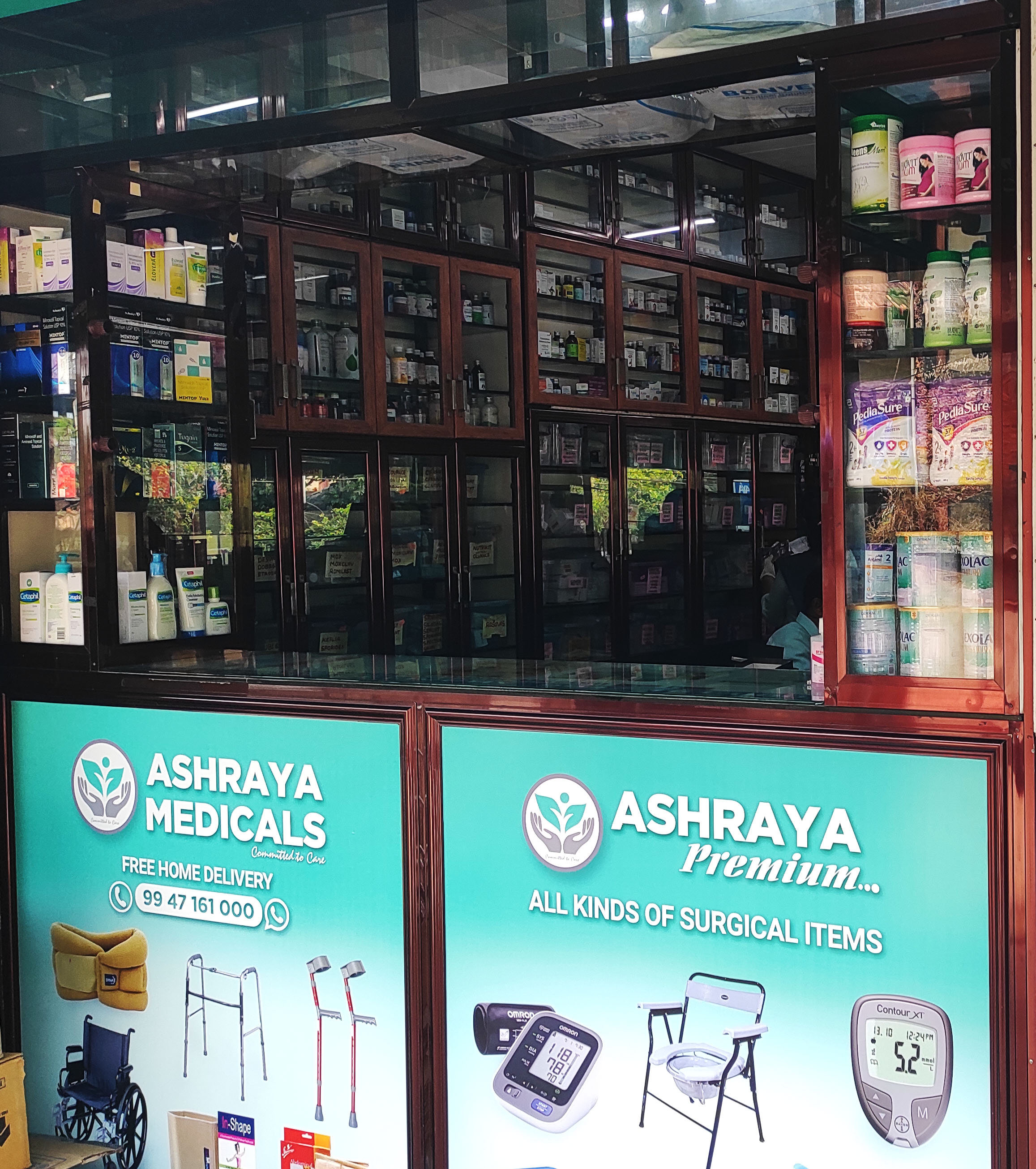 ASHRAYA MEDICALS & SURGICALS